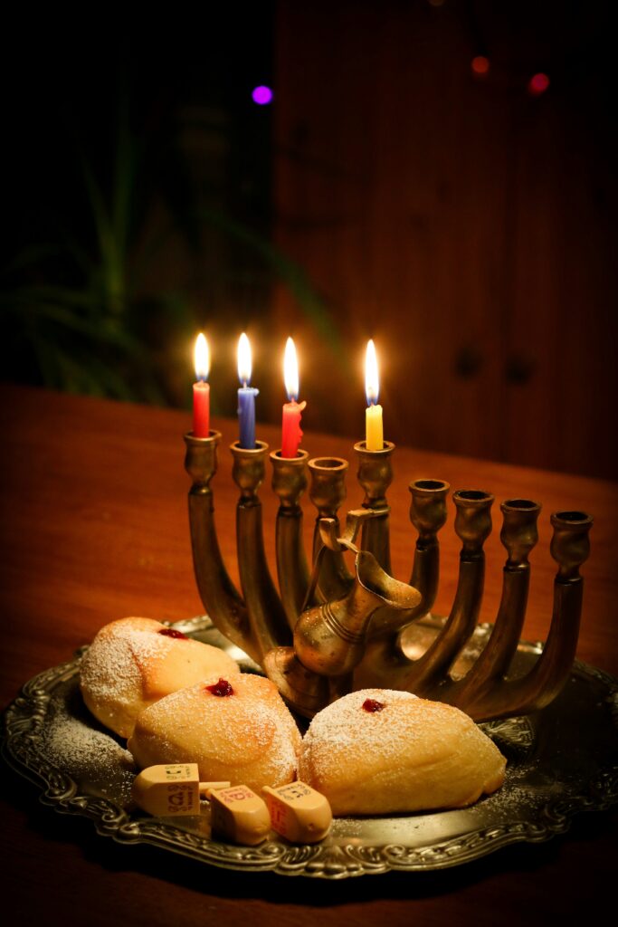 Hanukah Menora